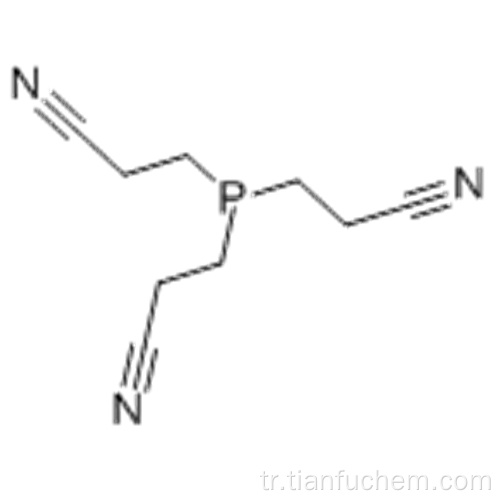 TRIS (2-CYANOETHYL) FOSFİN CAS 4023-53-4